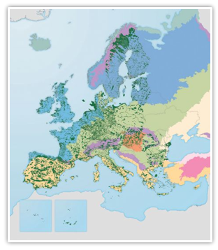 carte europe